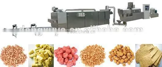 Twin screw pet food production equipment