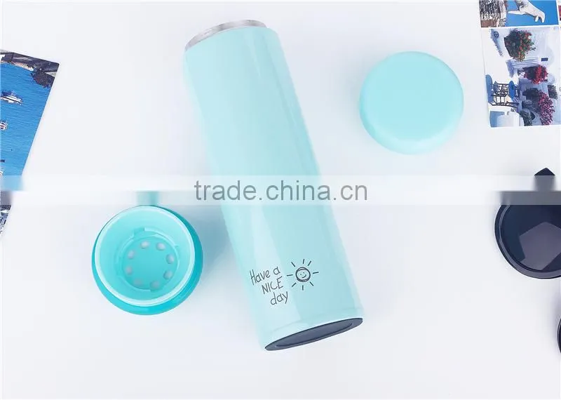 OEM wholeasales price vacuum flask beverage bottle wholesale drinking water bottles