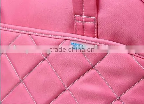 Ladies fashion cheap 600d polo 13inch laptop bags for gilrs
