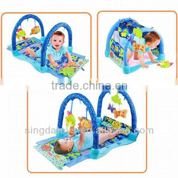 Baby Star Product!High Quality Infant Activity Gym Play Toy Carpet