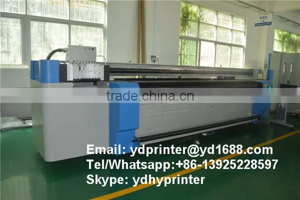 Digital UV hybrid printing machine for advertising industry and advertisement printing
