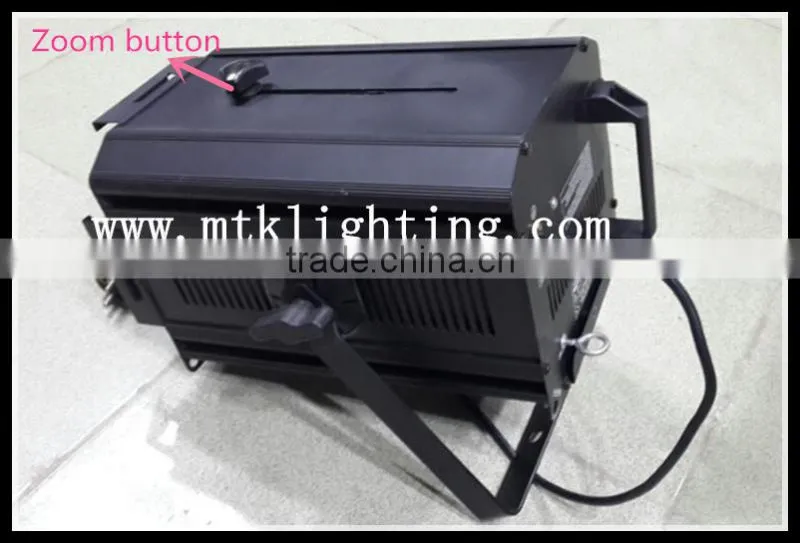 dimmable fresnel led 100w theater light warm white soft light COB led profile spot light