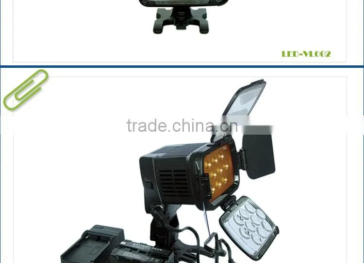 Dimmable Ultra High Power LED Panel Digital Camera Camcorder Video Light LED-VL002