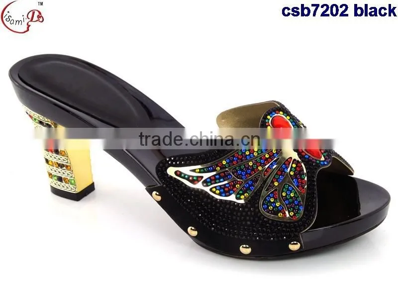 CSB7202 Chowleedee 2016 the latest fashion woman italy style high heel sandal shoes