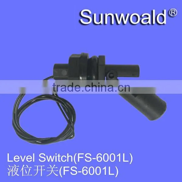 Liquid fuel float level sensor