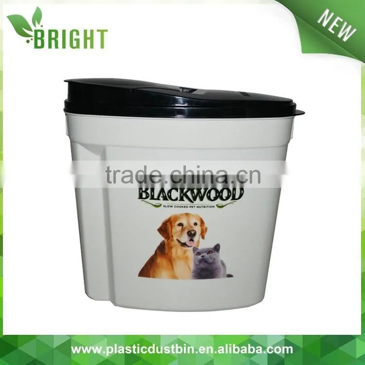 15KG 40liter H513 ON SALE airtight pet food container storage
