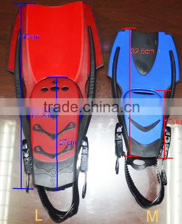 Fashional Scuba Diving Fin Silicone Swim Fin for adults F07