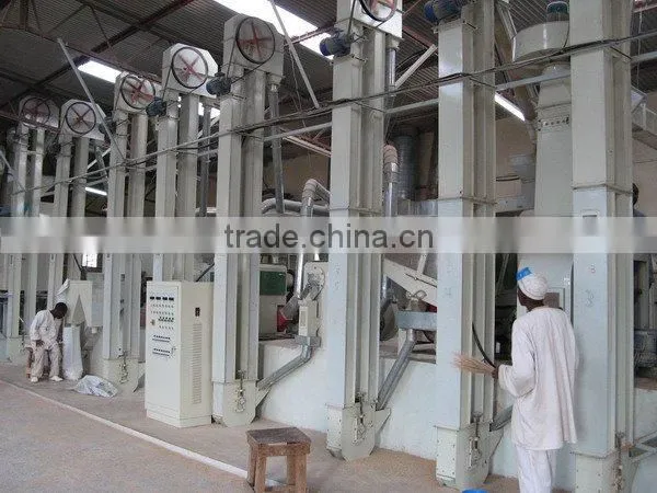 Rice Milling machinery