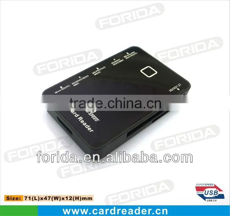 New Arrival 7 slot USB 3.0 Card Reader