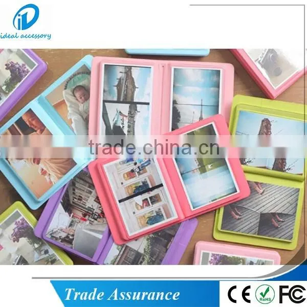 32 Pockets 5inches DIY Fujifilm Wide Instant Mini film Photo Album for Fuji Instax Wide 210 films, 200films,300 films