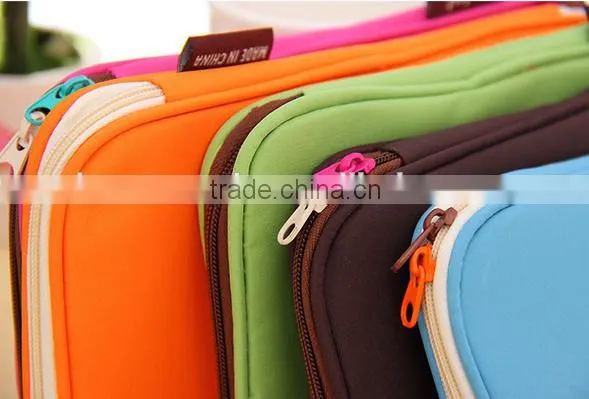 Candy colors fashion pencial case china factory