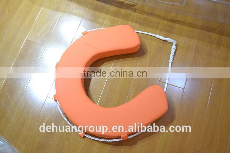 Horse shoe life buoy