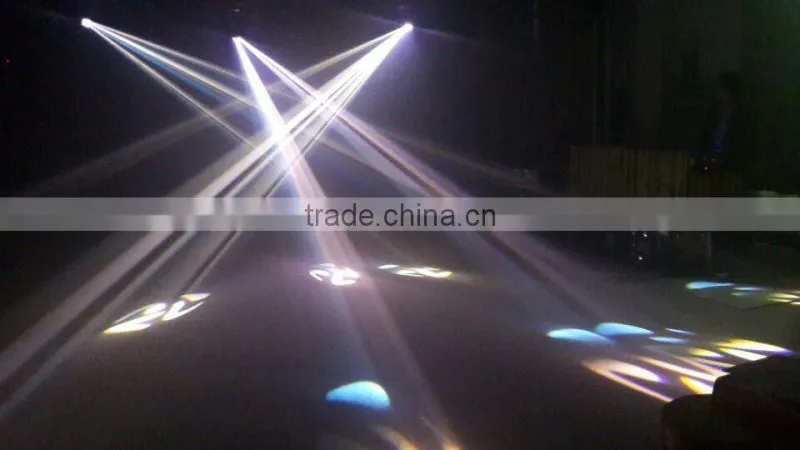 high power stage dj disco lighting rotating gobo 30w led scanner
