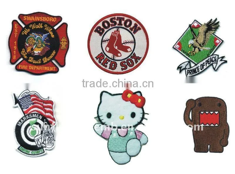 Embroidery animal patch