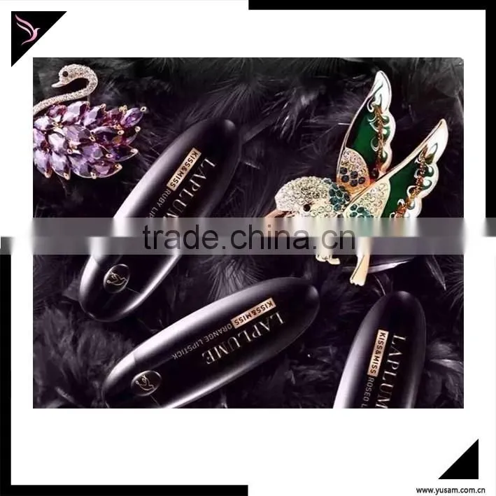 OEM new hot luxury lipstick with mirror lipstick tube and mirror luxury cosmetic packaging with mirror