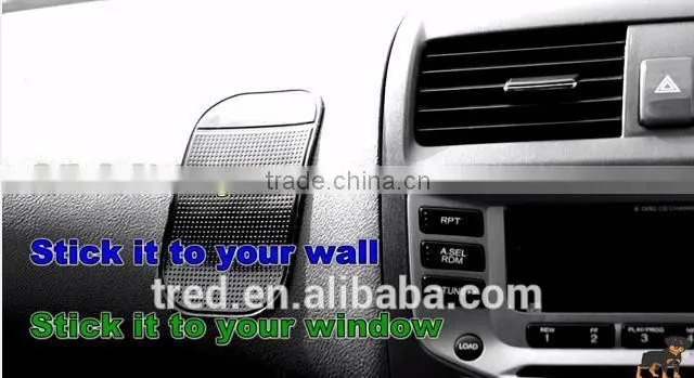 best promotional pu gps navigation anti slip pad