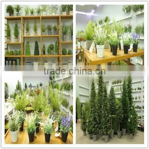 High Quality Artificial Grass Ball, artificial topiary grass ball