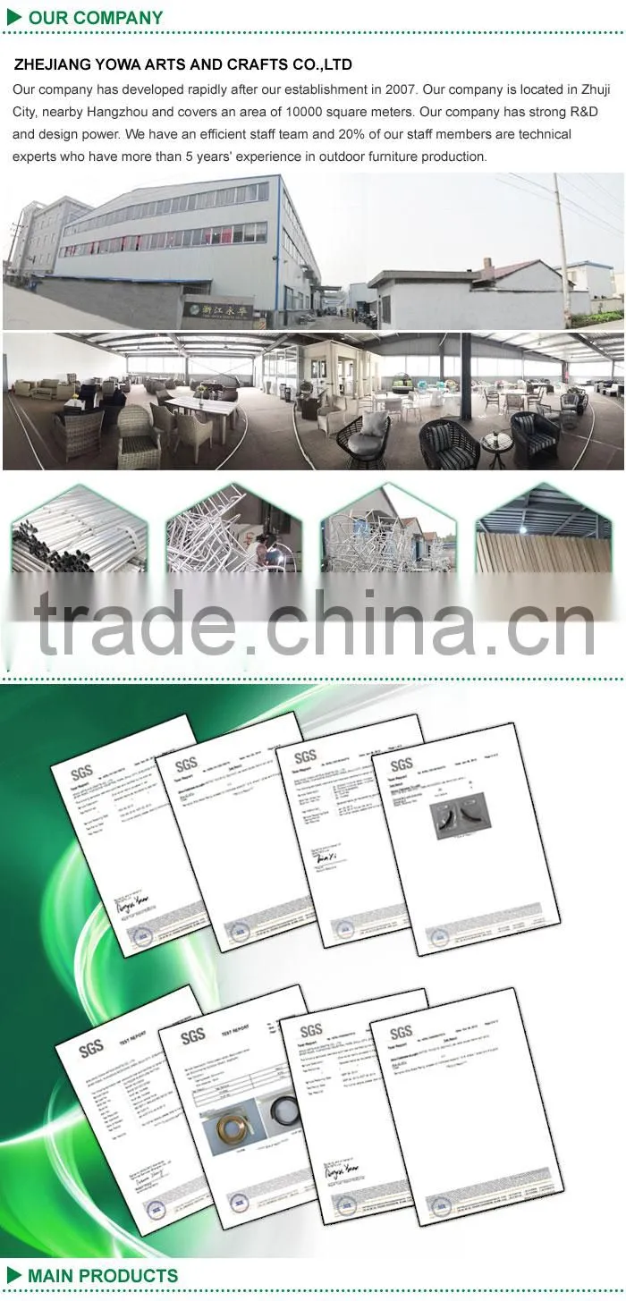 New design garden cheapest rattan furniture