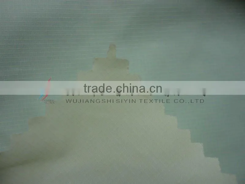 345T/0.1 dull nylon taffeta plaid nylon fabric