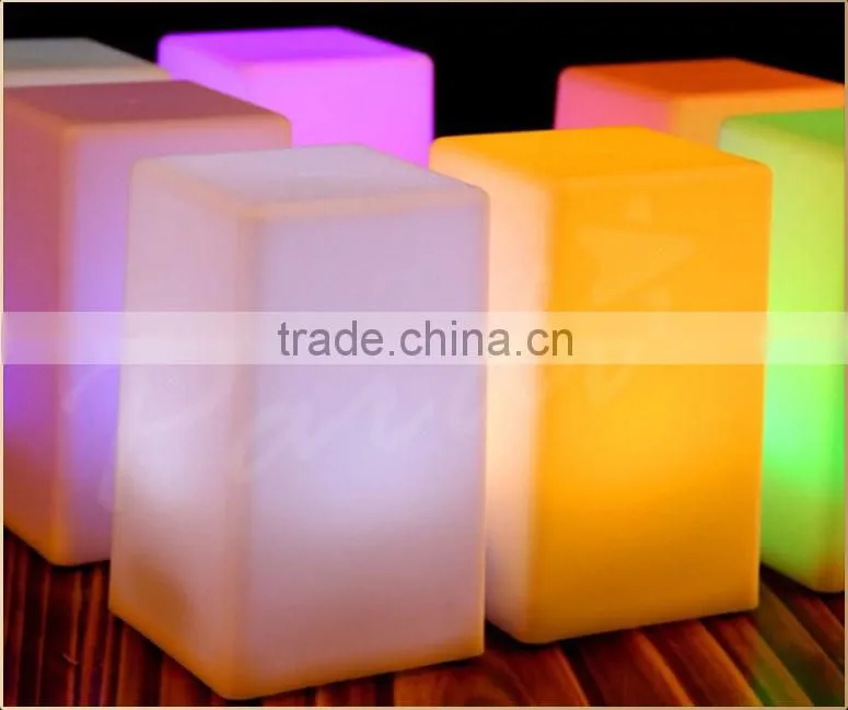 2016 A sqaure restaurant led table desk lamp