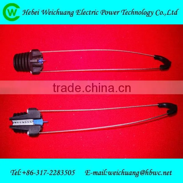 overhead line strain clamp hardware fitting