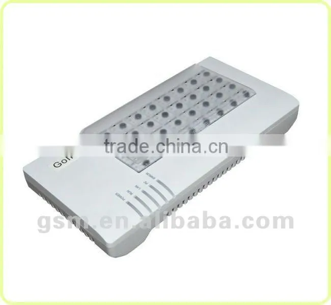 Hot sales !! 32 sim bank /voip sip device for server gsm gateway,sim activation device