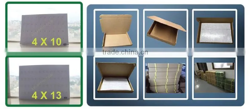 13.56MHz Compatible Classic 1K MF S50 Plastic PVC RFID Inlay For Smart Card Making