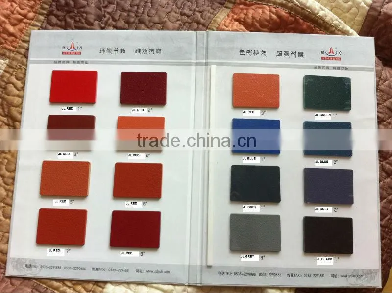 Anti-Aging Light Weight Synthetic Resin Roofing Tile