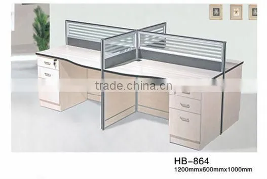 Foshan furniture factory provide office table partition