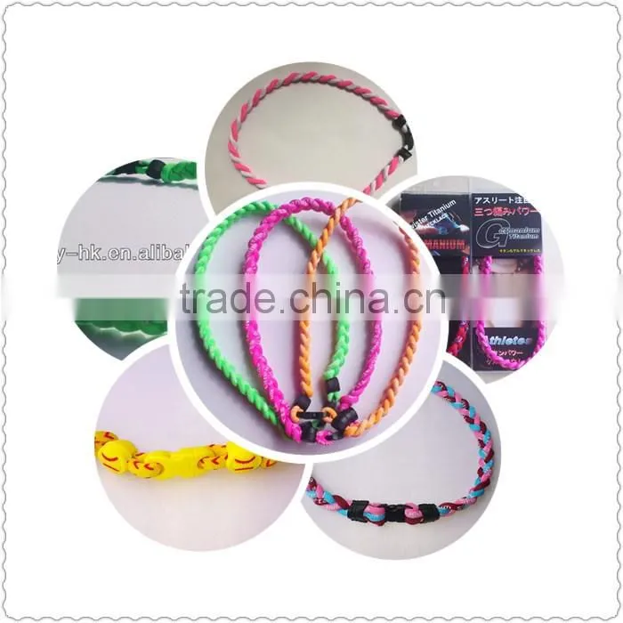 2015 cheap custom silicone rubber necklace,silicone necklace cord