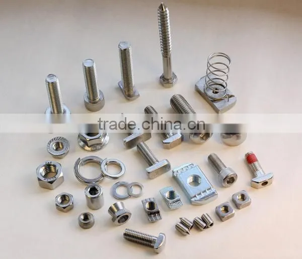 Metal fasteners (Bolts, Nuts, Rods, Washers, Screws, Etc.)