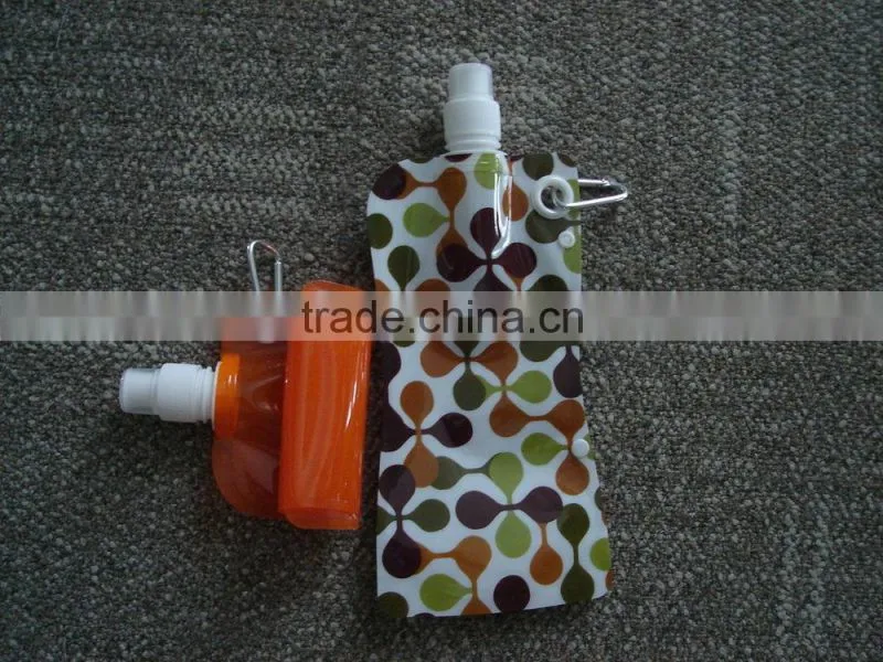 2014 folding water bottle