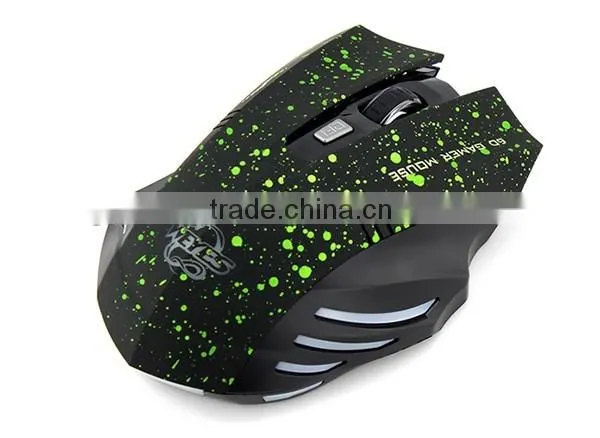 professional wireless gaming optical mouse for gaming pc