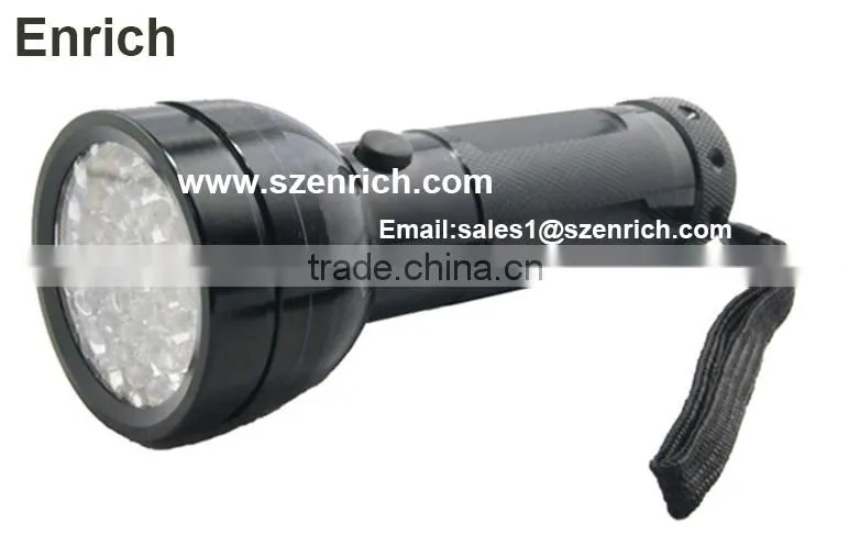 51 LED UV flashlight / LED UV torch light