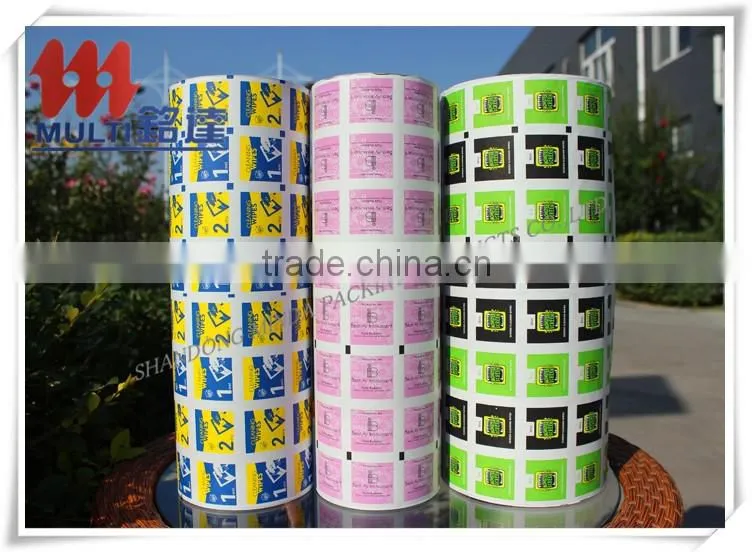 Alu Foil Paper For Dry Wipes