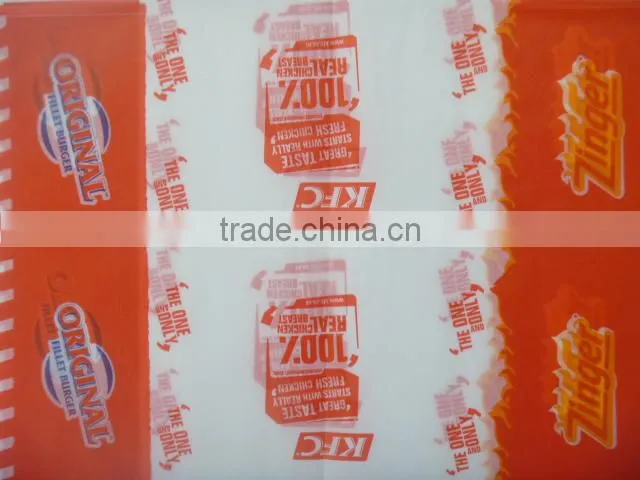 Food grade butter packing paper printable