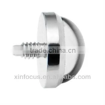 Surgical Steel Internally Threaded 69 Logo Dermal Anchor Top body piercing accessories