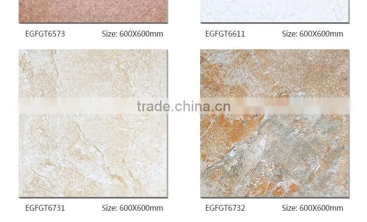 Alibaba india luxury living matt surface marble look porcelian tile 24x24