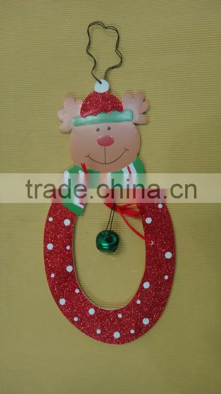 HANGING SNOWMAN CRAFT,wood snowman christmas craft