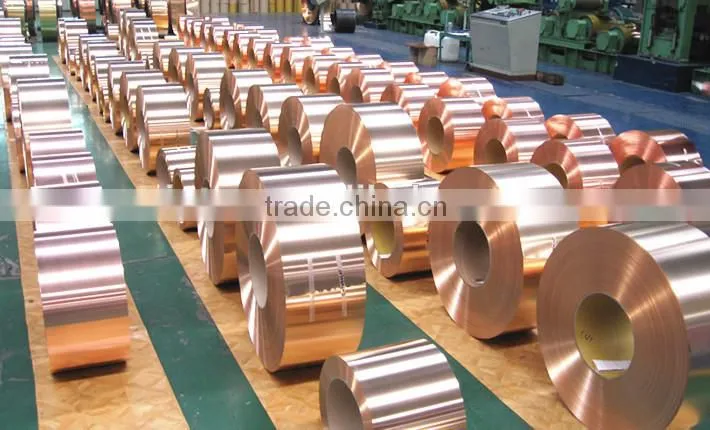 Chinese high quality electric material berylium copper