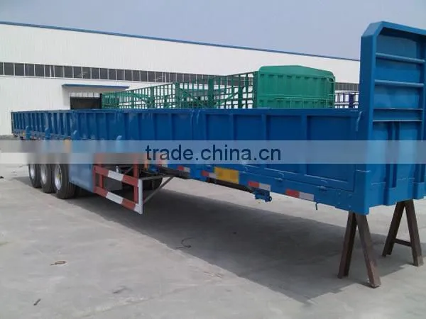 HOWO cargo semi trailer