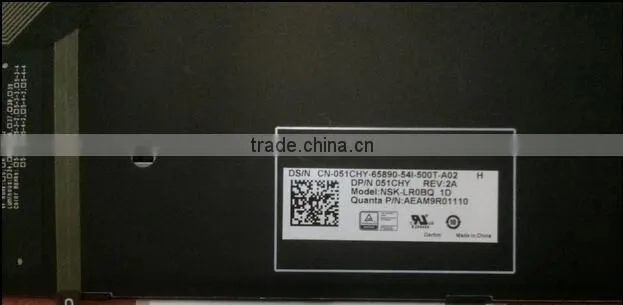 Brand New for Dell Inspiron 7000 7557 7559 5547 5545 Latitude E3550 US-INT QWERTY Backlit Keyboard 51CHY 051CHY