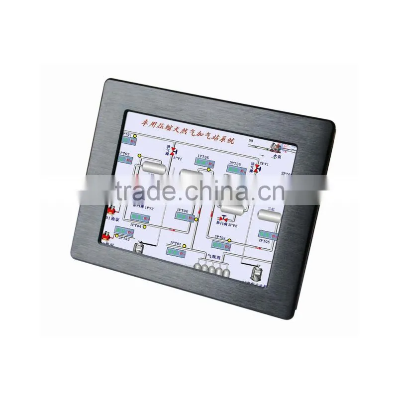 10.4 inch china cheap industrial fashional touch sensitive lcd/monitors screens in bulk
