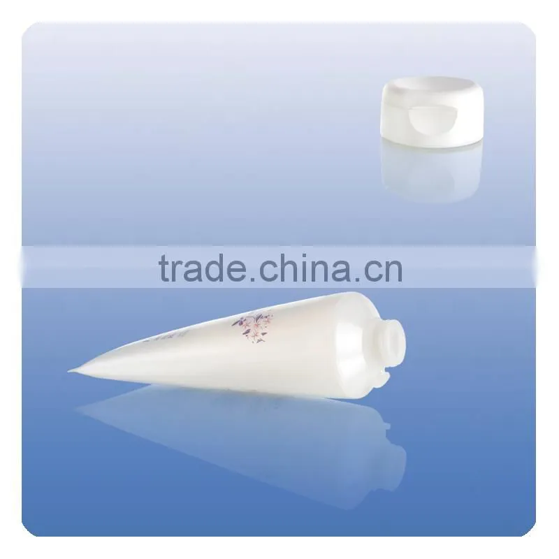 Matte Clear Large Plastic Shower and Bath Wash Tubes Packaging