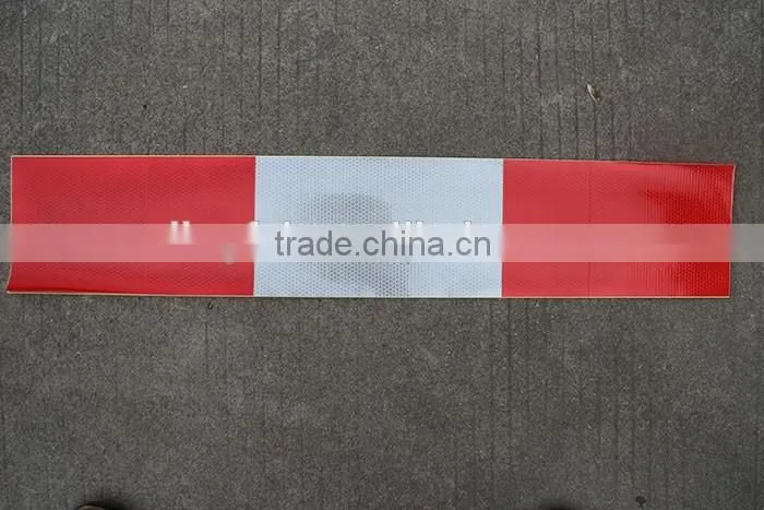 Hot sale high luminous reflective barrier sign face