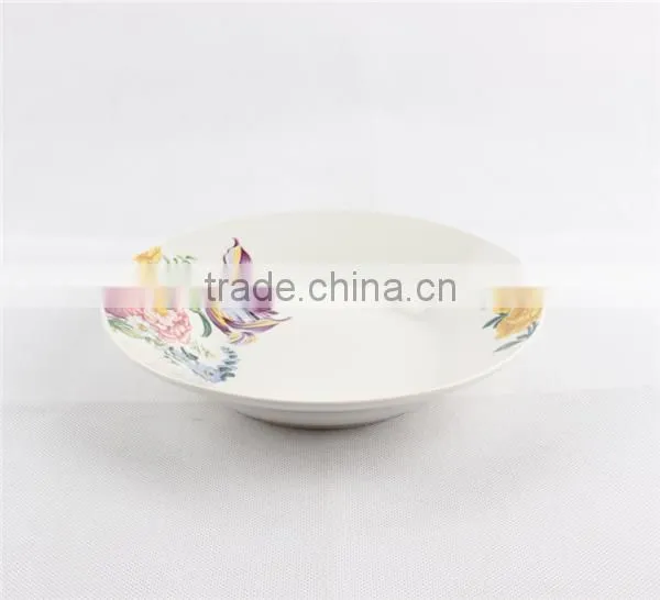 High end AB grade germany dinner set porcelain super white plates