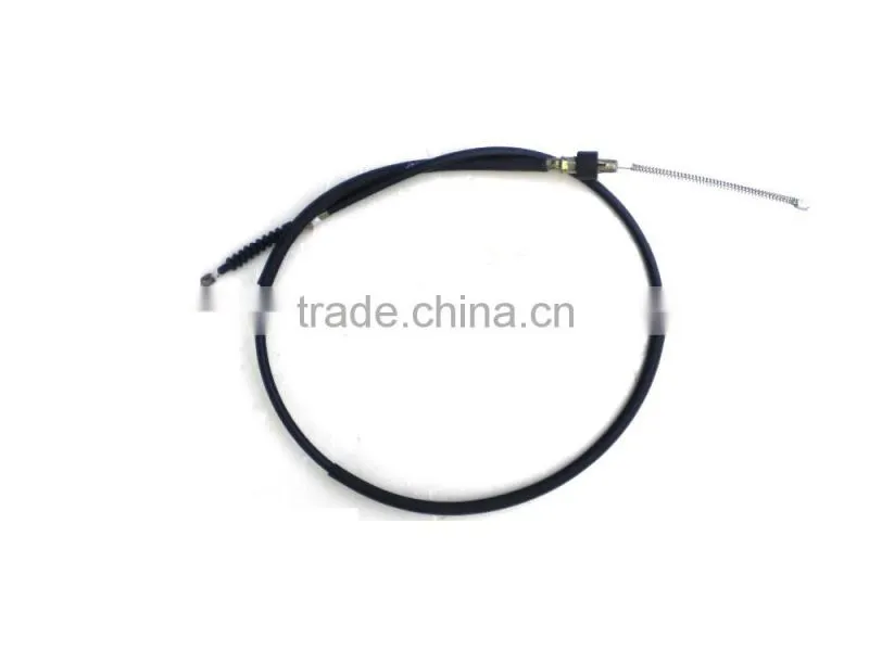 JMC TFR brake cable auto truck hand brake cable black Left Yunlong JMC pickup truck auto spare parts