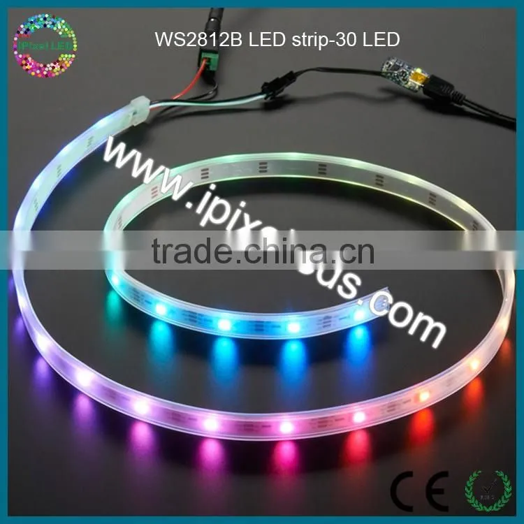 8Pixel 24Ch DMX512 Control 48pcs SMD5050 RGB LED strip