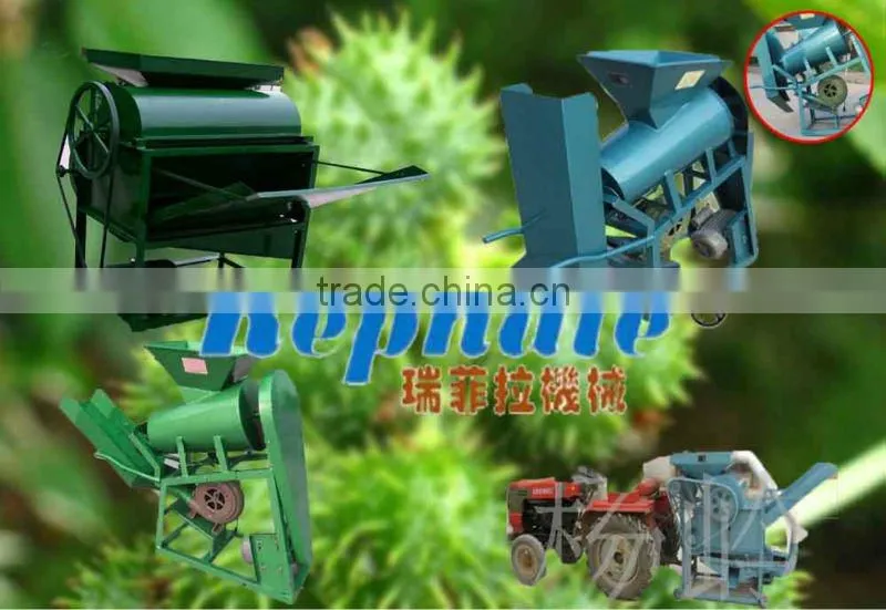 Easy Operation Multifunctional Castor Shelling Machine