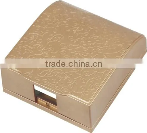 Wholesaler Wallpad for Wall Switch Socket Spray Paint Champagne With Flower Design Waterproof Electrical Plastic Box Enclosures